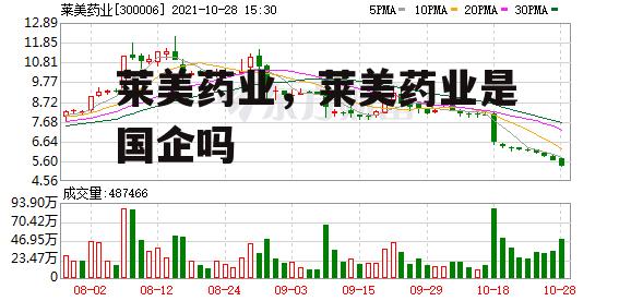 莱美药业，莱美药业是国企吗