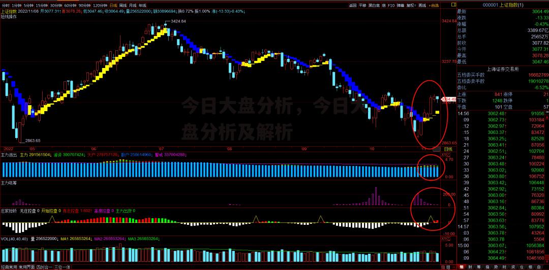 今日大盘分析，今日大盘分析及解析