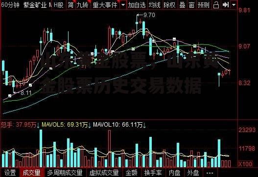 山东黄金股票，山东黄金股票历史交易数据