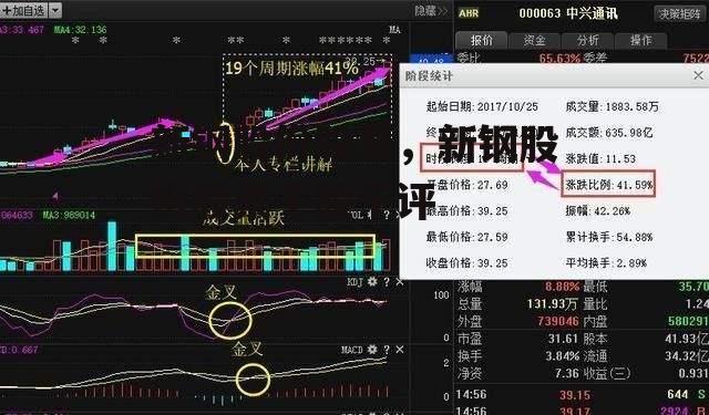 新钢股份股票，新钢股份股票千股千评