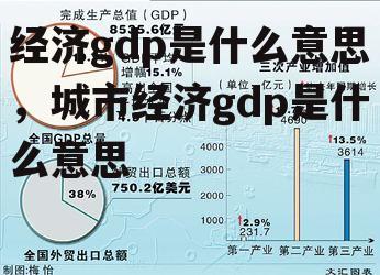 经济gdp是什么意思，城市经济gdp是什么意思