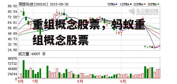 重组概念股票，蚂蚁重组概念股票