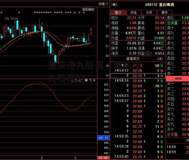 重庆港九股票，重庆港九股票股