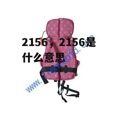 2156，2156是什么意思