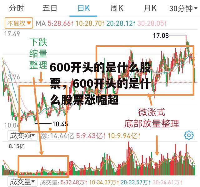 600开头的是什么股票，600开头的是什么股票涨幅超