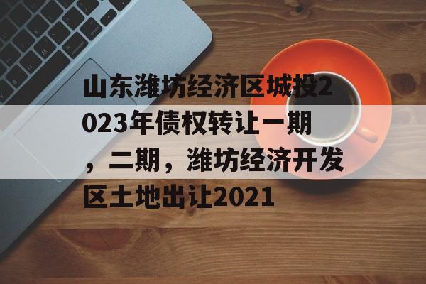 山东潍坊经济区城投2023年债权转让一期，二期，潍坊经济开发区土地出让2021