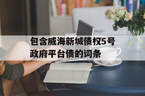 包含威海新城债权5号政府平台债的词条