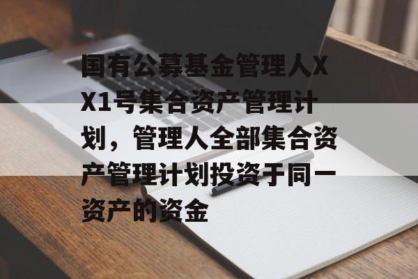 国有公募基金管理人XX1号集合资产管理计划，管理人全部集合资产管理计划投资于同一资产的资金