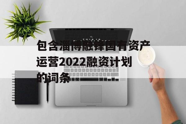 包含淄博融锋国有资产运营2022融资计划的词条