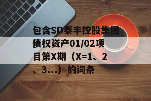 包含SD泰丰控股集团债权资产01/02项目第X期（X=1、2、3...）的词条