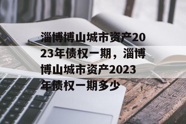 淄博博山城市资产2023年债权一期，淄博博山城市资产2023年债权一期多少