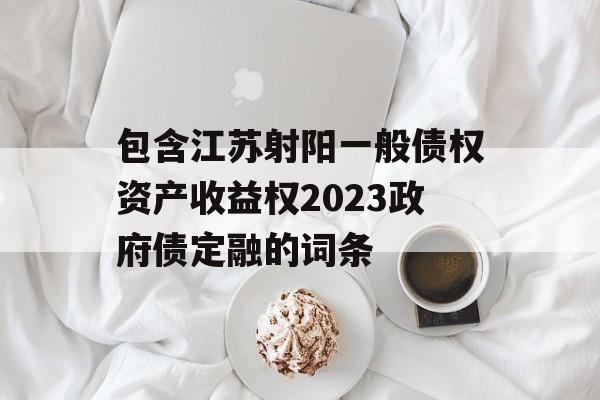 包含江苏射阳一般债权资产收益权2023政府债定融的词条