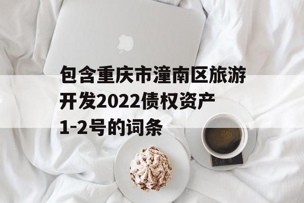 包含重庆市潼南区旅游开发2022债权资产1-2号的词条