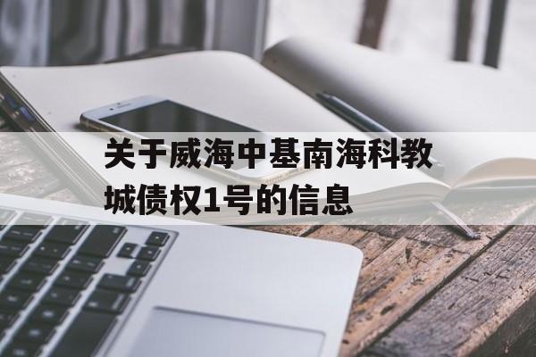 关于威海中基南海科教城债权1号的信息