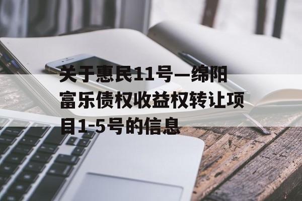 关于惠民11号—绵阳富乐债权收益权转让项目1-5号的信息