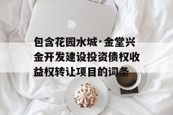 包含花园水城·金堂兴金开发建设投资债权收益权转让项目的词条