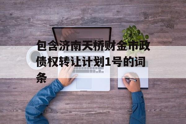 包含济南天桥财金市政债权转让计划1号的词条