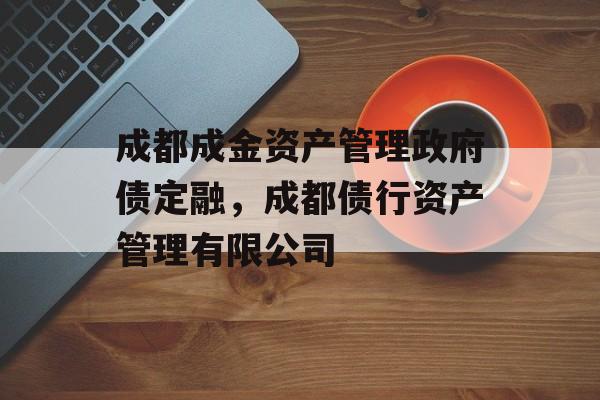 成都成金资产管理政府债定融，成都债行资产管理有限公司