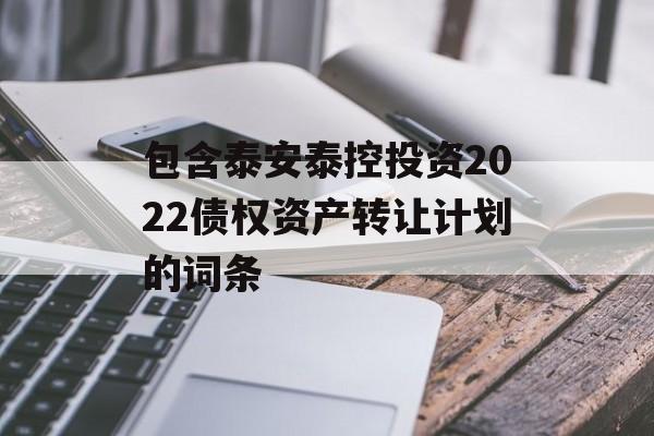 包含泰安泰控投资2022债权资产转让计划的词条