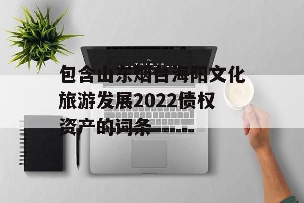 包含山东烟台海阳文化旅游发展2022债权资产的词条