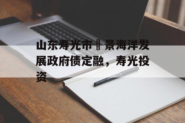 山东寿光市昇景海洋发展政府债定融，寿光投资