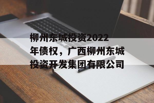 柳州东城投资2022年债权，广西柳州东城投资开发集团有限公司