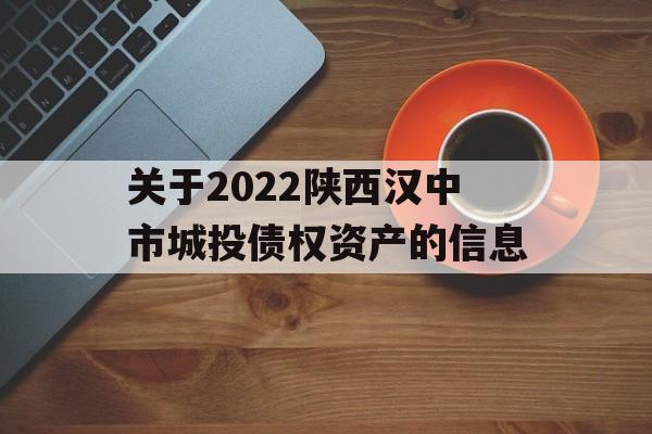 关于2022陕西汉中市城投债权资产的信息