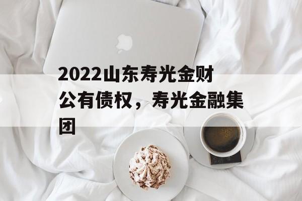 2022山东寿光金财公有债权，寿光金融集团