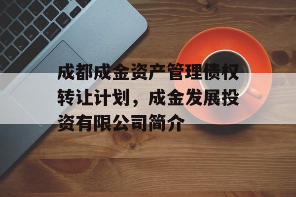 成都成金资产管理债权转让计划，成金发展投资有限公司简介