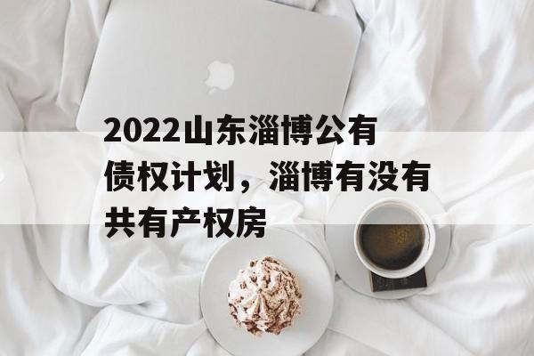 2022山东淄博公有债权计划，淄博有没有共有产权房