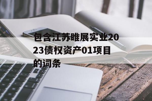 包含江苏睢展实业2023债权资产01项目的词条