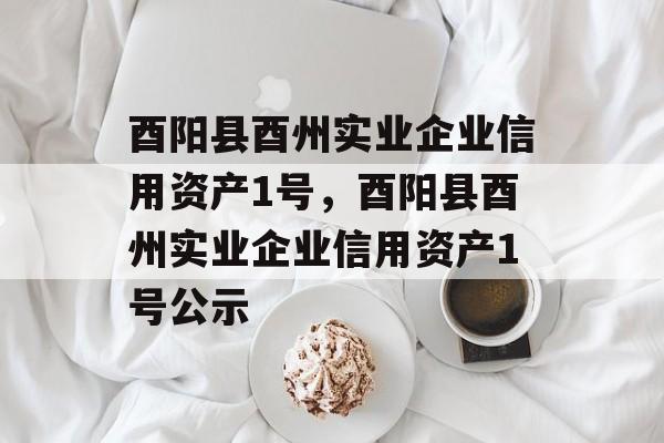 酉阳县酉州实业企业信用资产1号，酉阳县酉州实业企业信用资产1号公示