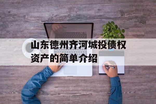 山东德州齐河城投债权资产的简单介绍