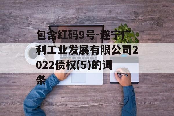 包含红码9号-遂宁广利工业发展有限公司2022债权(5)的词条