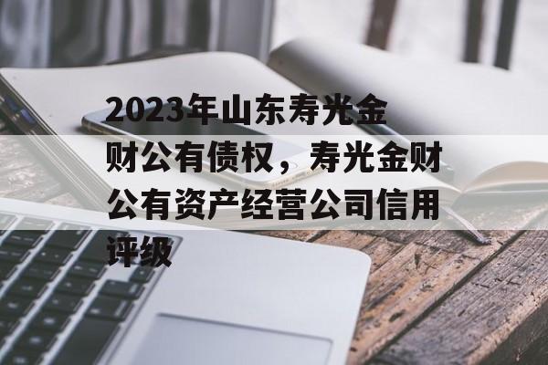 2023年山东寿光金财公有债权，寿光金财公有资产经营公司信用评级