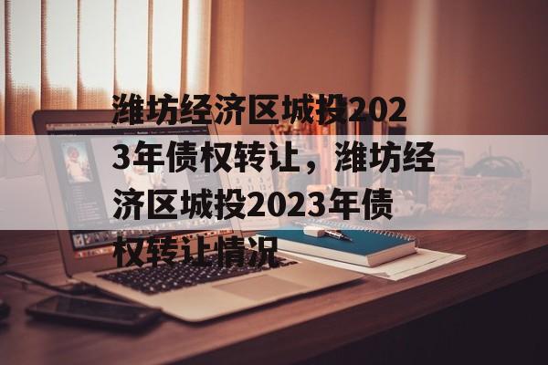 潍坊经济区城投2023年债权转让，潍坊经济区城投2023年债权转让情况