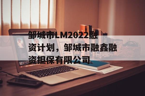 邹城市LM2022融资计划，邹城市融鑫融资担保有限公司