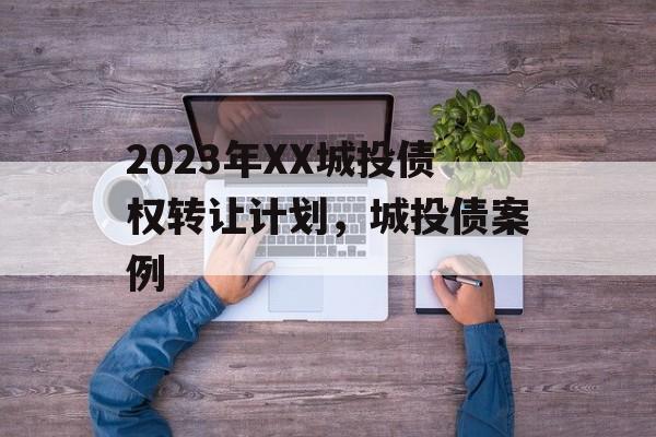 2023年XX城投债权转让计划，城投债案例