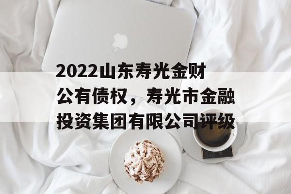 2022山东寿光金财公有债权，寿光市金融投资集团有限公司评级