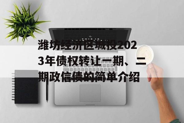 潍坊经济区城投2023年债权转让一期、二期政信债的简单介绍