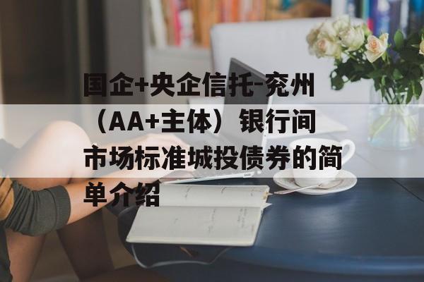 国企+央企信托-兖州（AA+主体）银行间市场标准城投债券的简单介绍