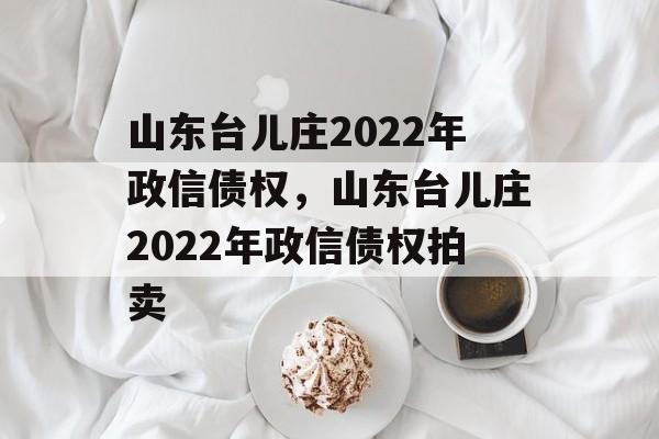 山东台儿庄2022年政信债权，山东台儿庄2022年政信债权拍卖