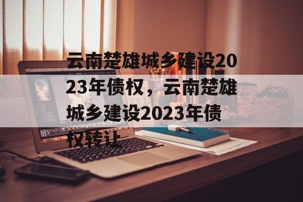 云南楚雄城乡建设2023年债权，云南楚雄城乡建设2023年债权转让