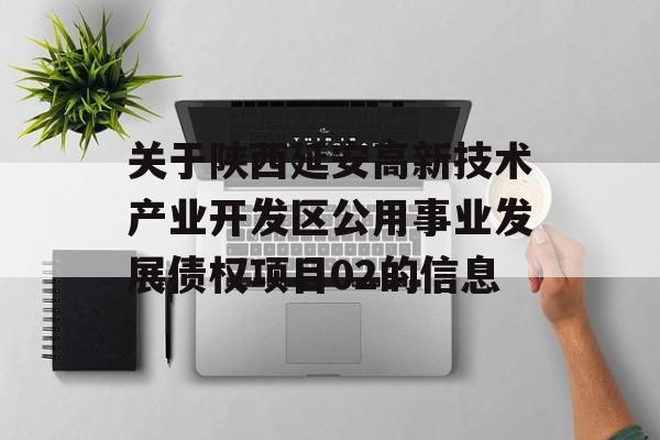 关于陕西延安高新技术产业开发区公用事业发展债权项目02的信息