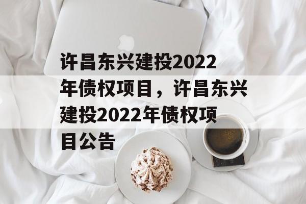 许昌东兴建投2022年债权项目，许昌东兴建投2022年债权项目公告