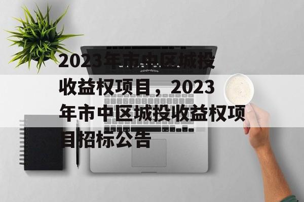 2023年市中区城投收益权项目，2023年市中区城投收益权项目招标公告