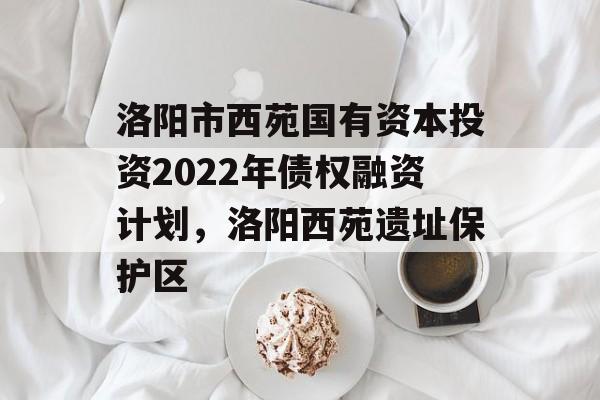 洛阳市西苑国有资本投资2022年债权融资计划，洛阳西苑遗址保护区