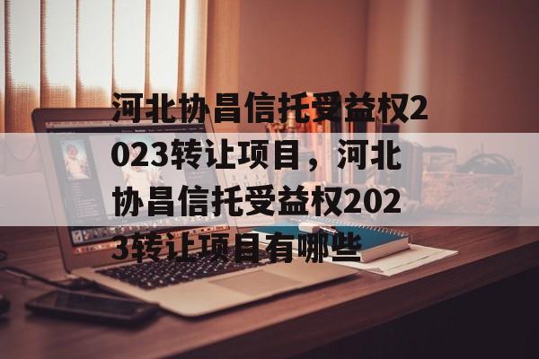 河北协昌信托受益权2023转让项目，河北协昌信托受益权2023转让项目有哪些