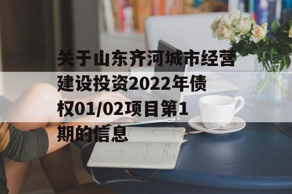 关于山东齐河城市经营建设投资2022年债权01/02项目第1期的信息