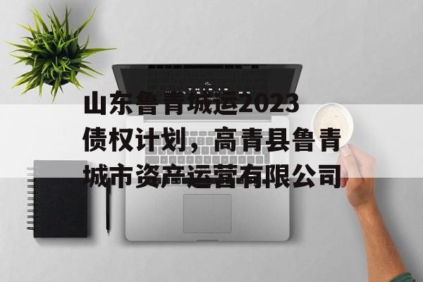 山东鲁青城运2023债权计划，高青县鲁青城市资产运营有限公司